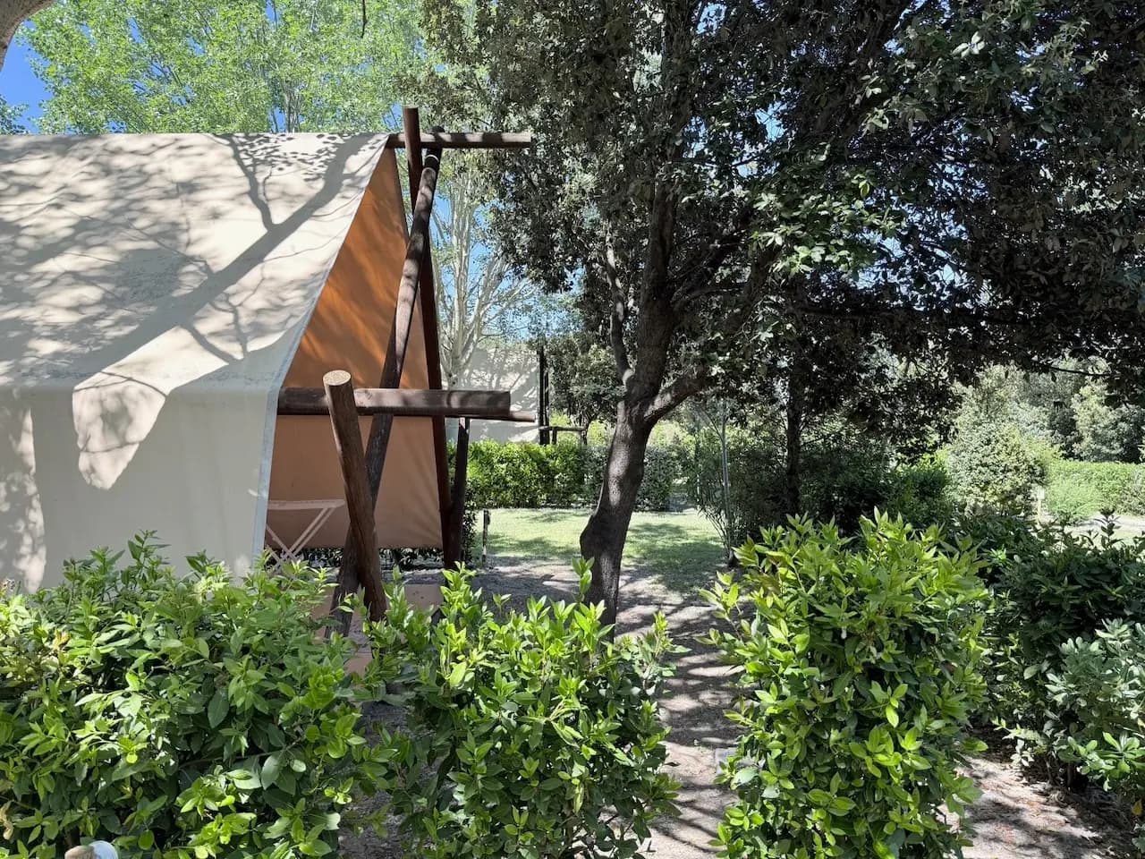 Lodge Glamping