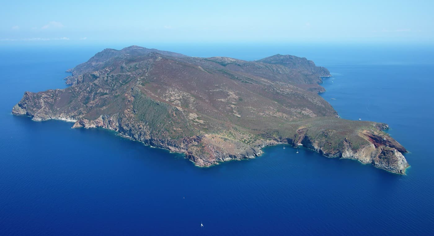 Capraia Island