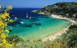 sola vicina all'agricampeggio naturista: Isola di Giannutri